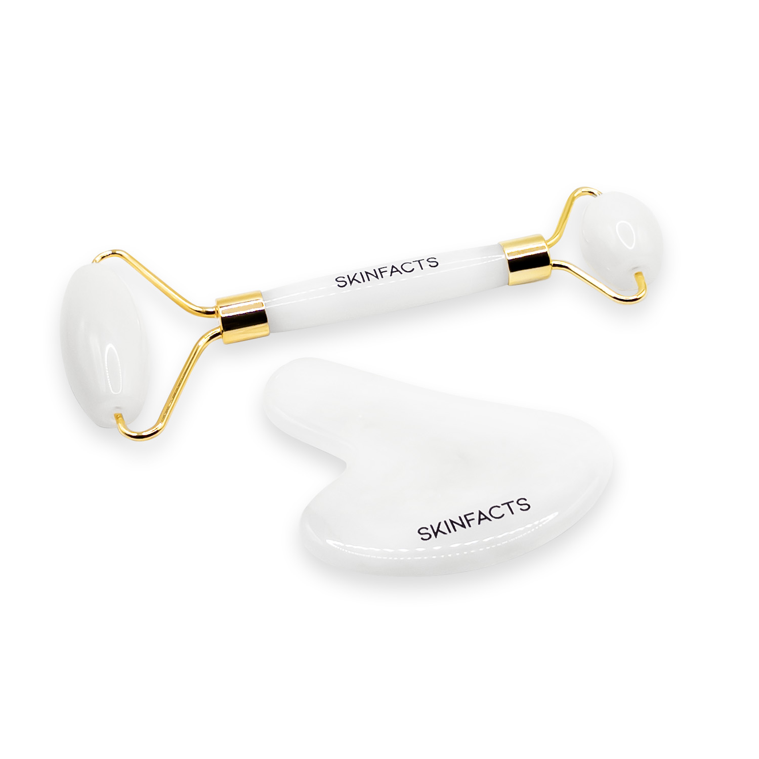 Jade & Gua Sha face kit | Skinfacts - Bild 2